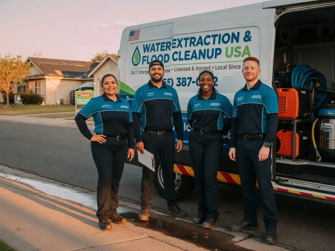 Emergency Water Extraction company in Sanborn, ND