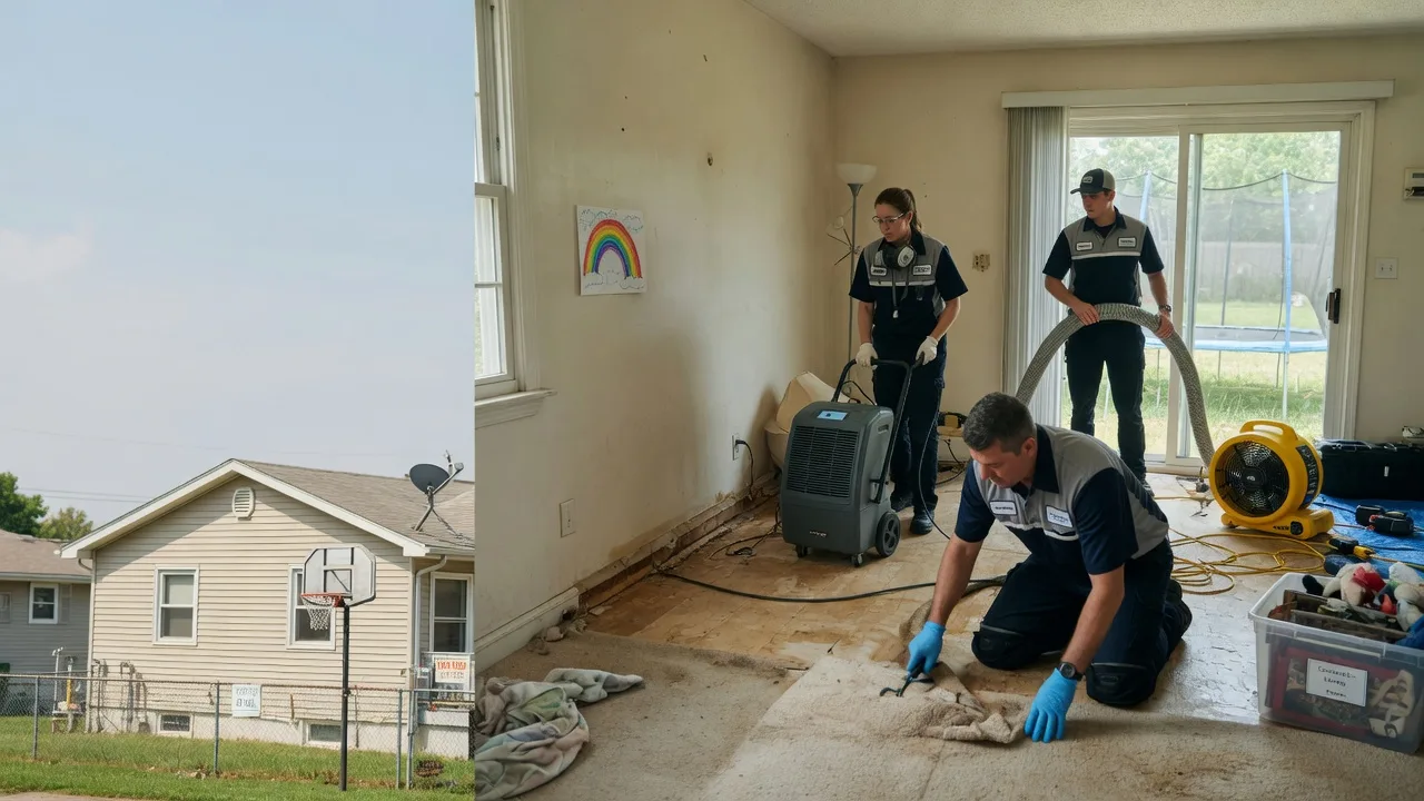 Emergency Water Extraction in Sanborn, ND near me