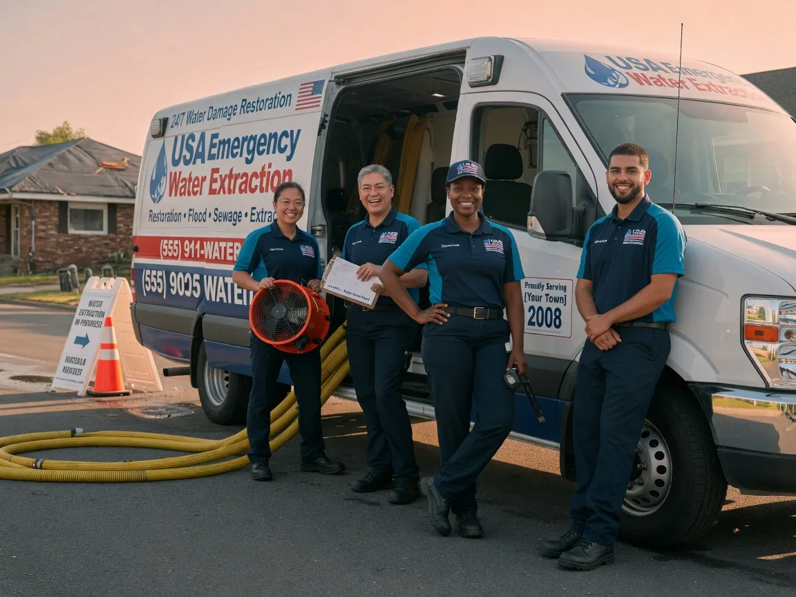 Emergency Water Removal company in Sanborn, ND